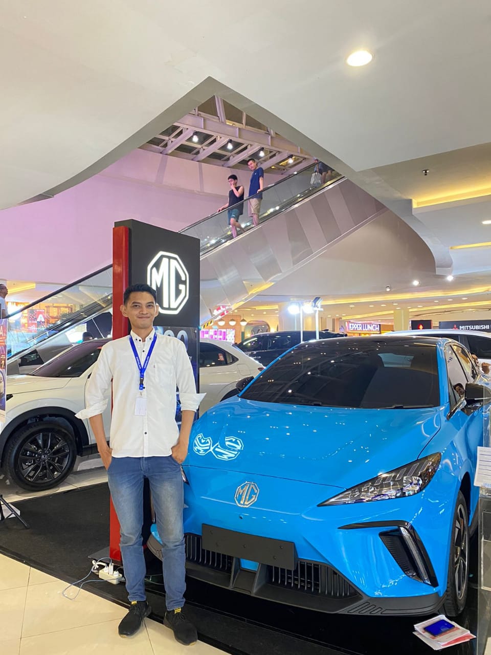 Sales Dealer MG Jakarta